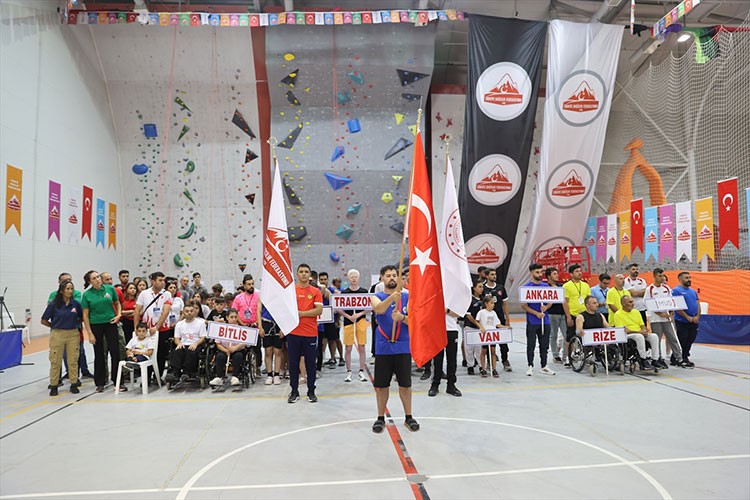 2. Para Tırmanış Türkiye Şampiyonası Nevşehir'de başladı