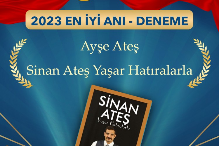 2023'ün En İyi Kitapları Sahiplerini Buldu!