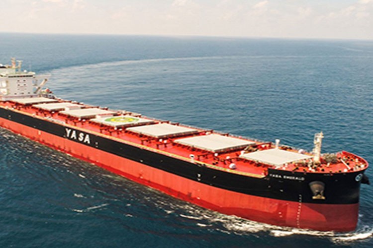YASA Denizcilik Rio Tinto'dan üç gemi aldı
