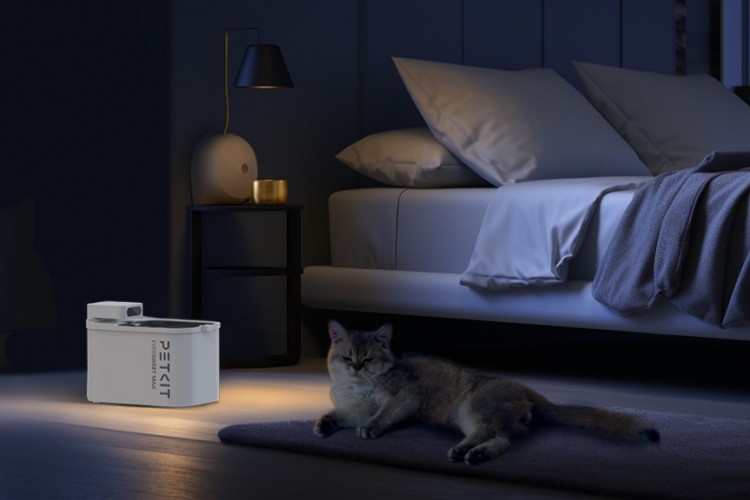 Kablosuz akıllı su pınarı Petkit Eversweet Max, 83 gün kablosuz çalışıyor