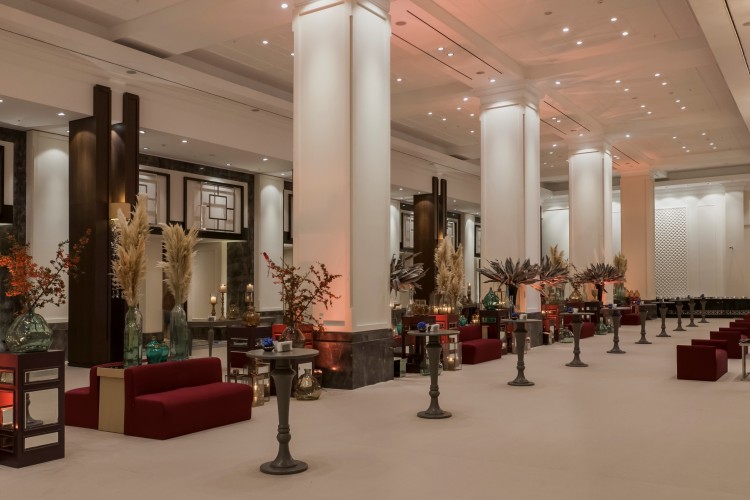 HAYALİNİZDEKİ MASALSI DÜĞÜNÜN ADRESİ HİLTON İSTANBUL BOMONTİ