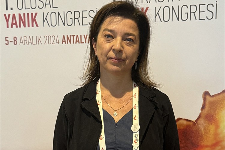 Türkiye yanık tedavilerinde bölgesinde referans ülke