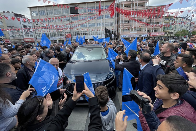 Togg Burdur'da tanıtıldı