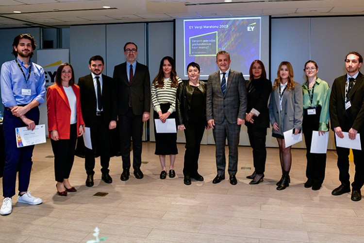 EY Türkiye Vergi Maratonu Yarışması'nın kazananları belli oldu