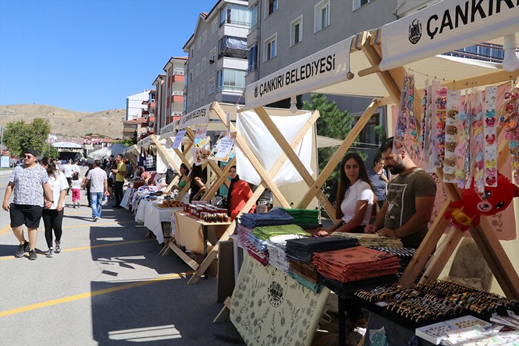 Çankırı, "3. Uluslararası Tuz Festivali" kenti renk getirdi