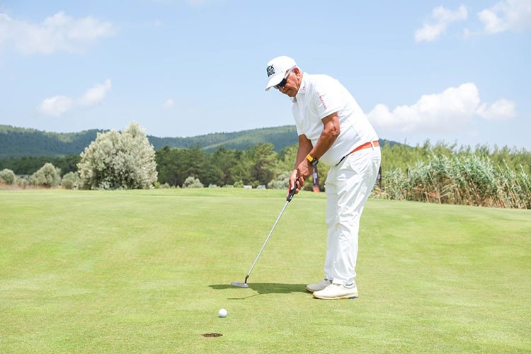Pırlanta Taş ödüllü ilk golf turnuvası