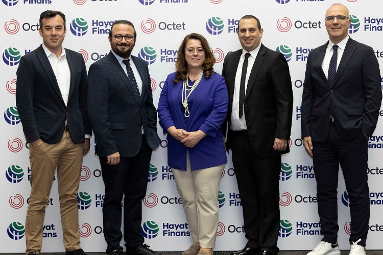 Türkiye'nin ilk dijital bankası Hayat Finans, Doğrudan Borçlandırma Sistemi ve Tedarikçi Finansmanında Octet Türkiye ile anlaştı