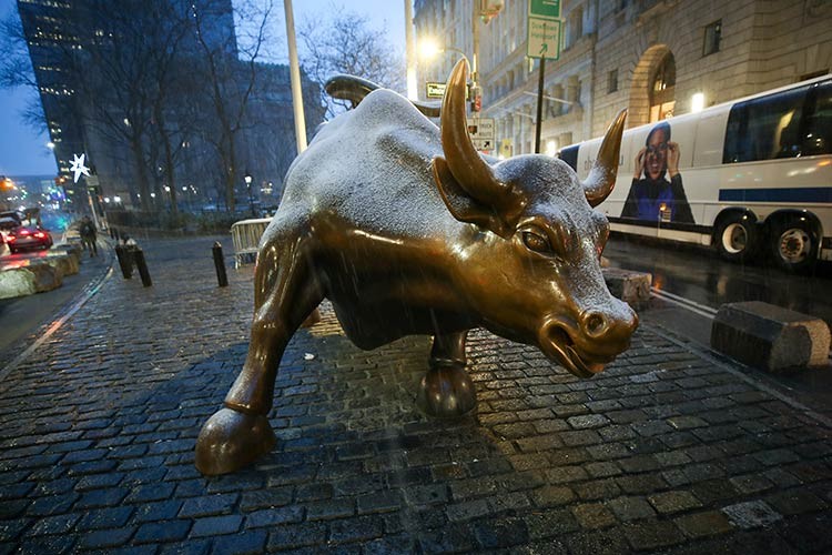 NY düşüşle kapandı