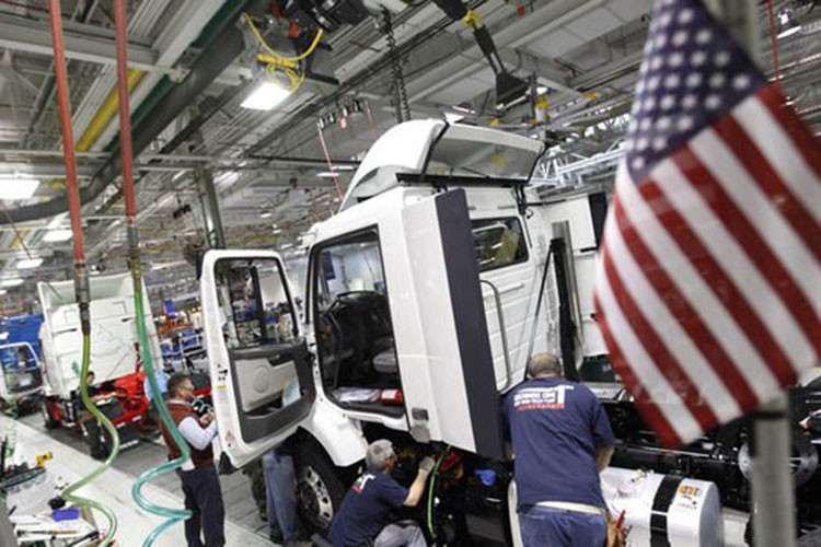 ABD'de üretici enflasyonu yüzde 2,3 oldu