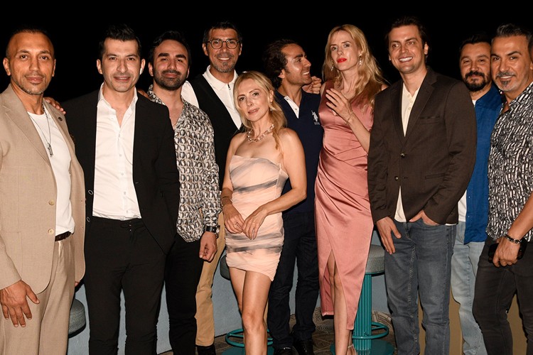 Yaza Merhaba partisinde buluştular