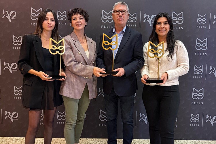 Teknosa'nın dijital Anıtkabir deneyimine Felis'ten 3 ödül