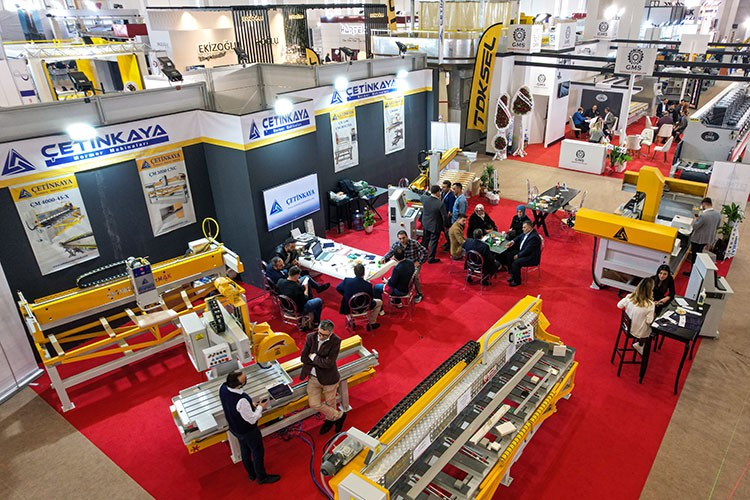 Makina sektöründen milyon dolarlık satış!