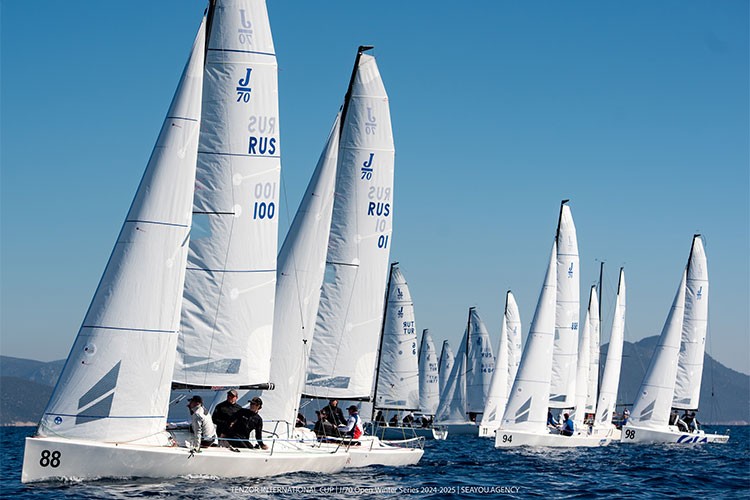 Tenzor Uluslararası Kış Serisi İkinci Ayağında Lider Değişmedi