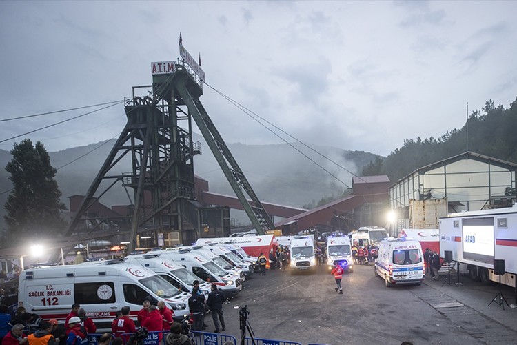Amasra'daki grizu faciasında 41 kişi yaşamını yitirdi