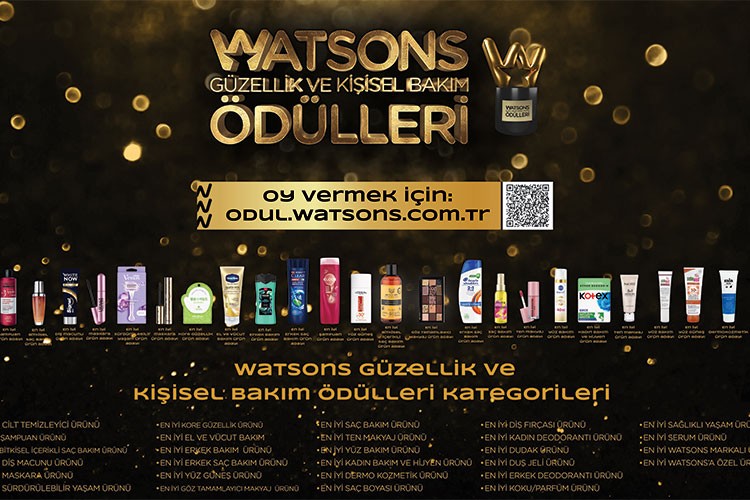 Watsons Ödülleri için oylama başladı