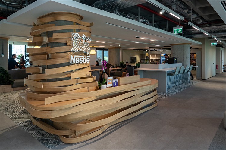 Nestlé Türkiye'den iki yakada yeni yuva