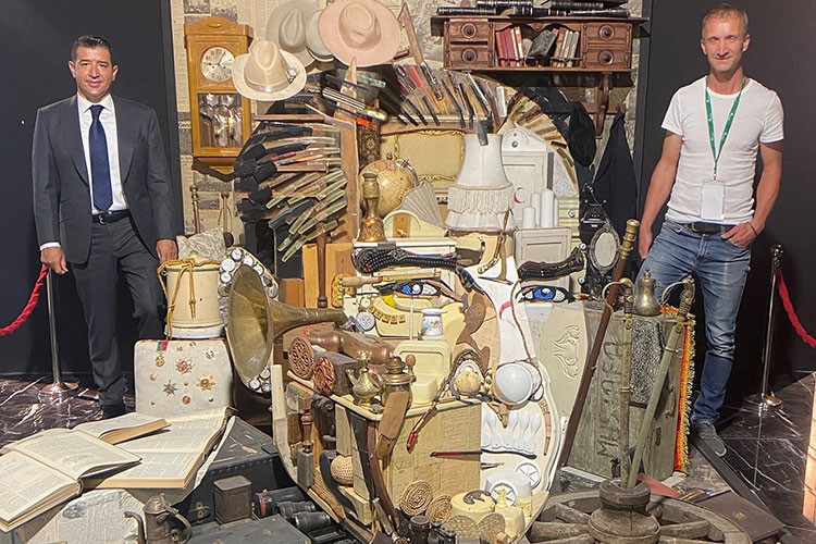 Paha biçilmez Atatürk projesi İtalyanların ilgi odağı oldu