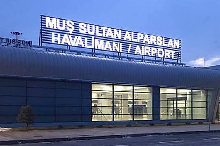 Muş Sultar Alparszlan Havalimanı