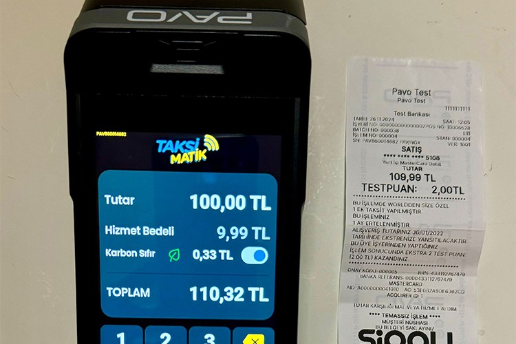 İstanbul'daki Taksilerde Karbon Nötr Yolculuk Dönemi