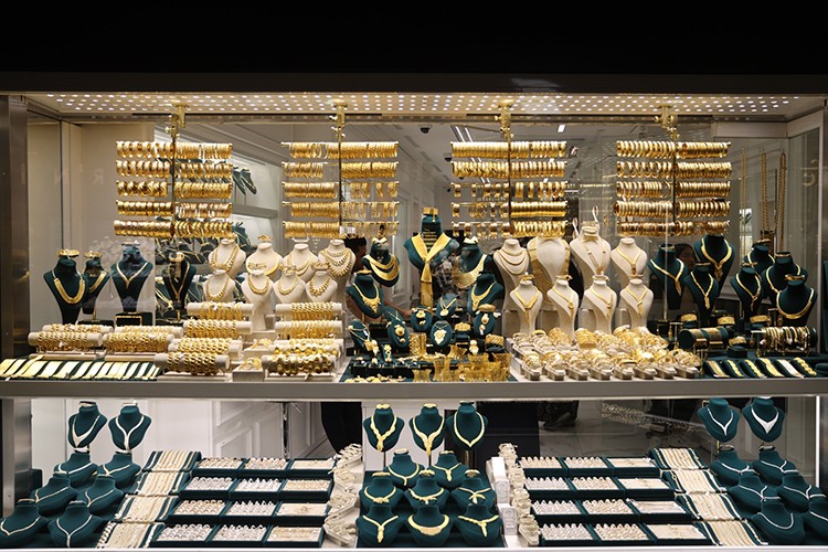 Altının gramı 4 bin 387 liradan işlem görüyor