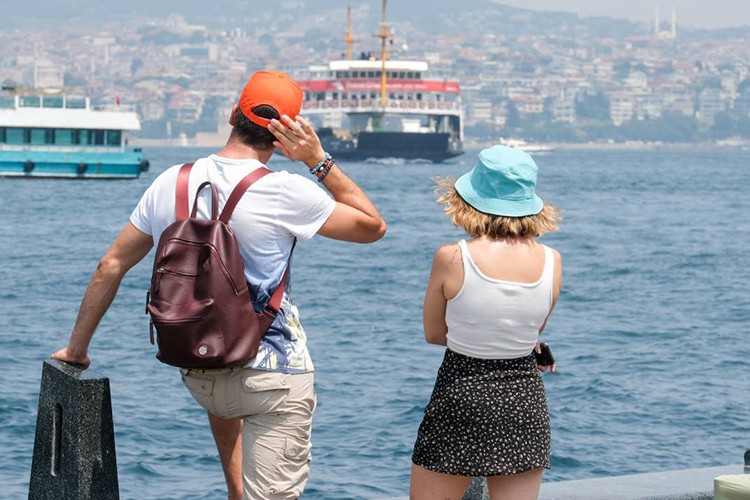 İstanbul genelinde yüksek nem etkili oluyor