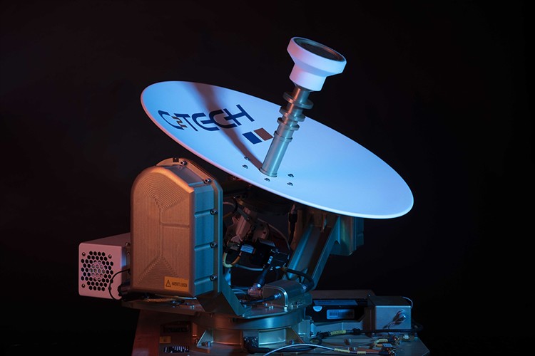 Milli İHA'lara yerli uydu terminali