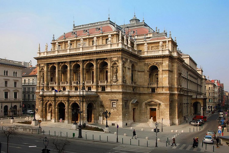 Tuna'nın incisi Budapeşte...