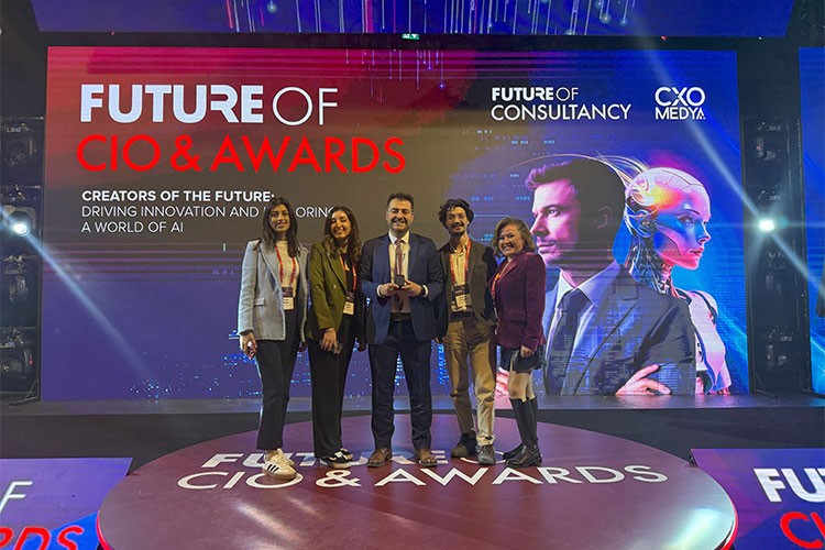 Hannover Fairs Turkey'in B2B Platformu'na Future of CIO & Awards'tan ödül