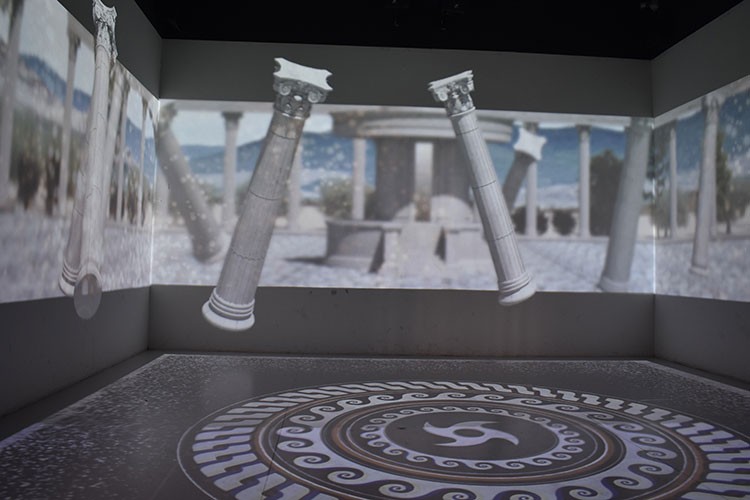 Side antik kenti dijital deneyimle yeniden canlanıyor