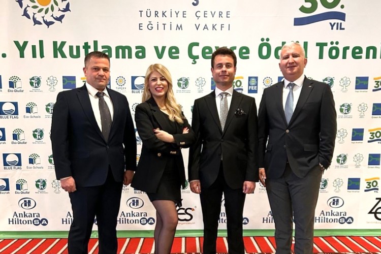 Setur Marinas, çevre eğitimine yönelik çalışmaları ile ödüllendirildi