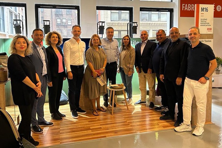 UTİB New York'ta iki fuara birden katıldı
