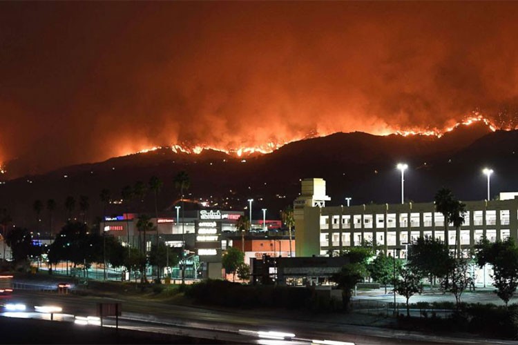 Yangından etkilenen küçük işletmeler için fon oluşturuldu