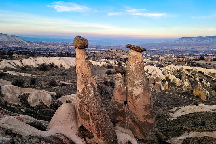 Sonbaharın büyüsünü Kapadokya'da yakalayın