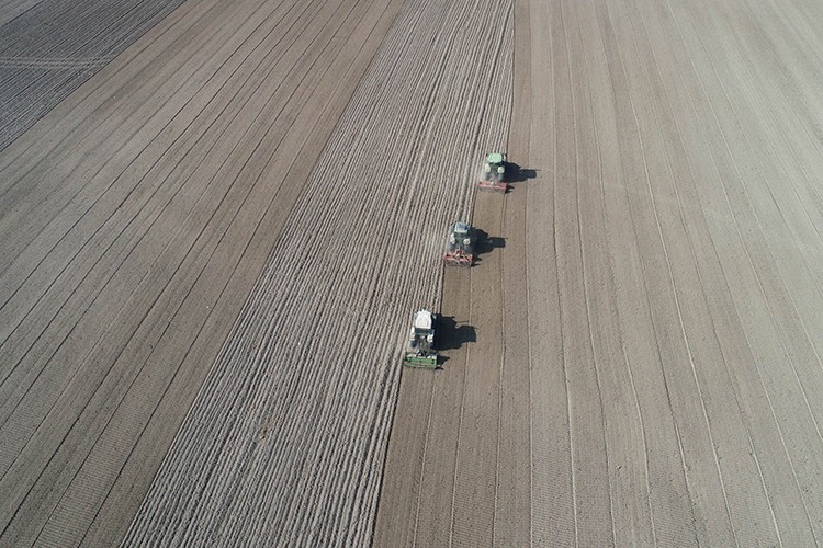 1,5 Milyon Metrekare Arazi Üretime Kazandırıldı