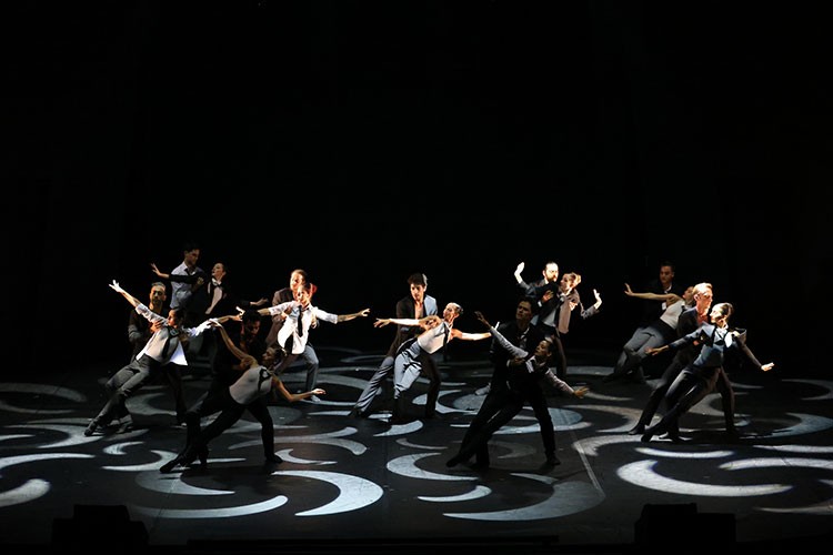 Bodrum Bale Festivali'nde tango ateşi