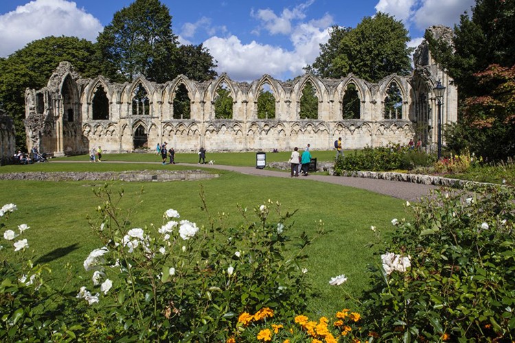 Kadim göçlerin kenti: York