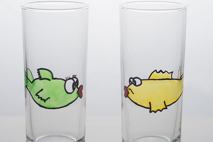 Camı renklendirmek sanattır...