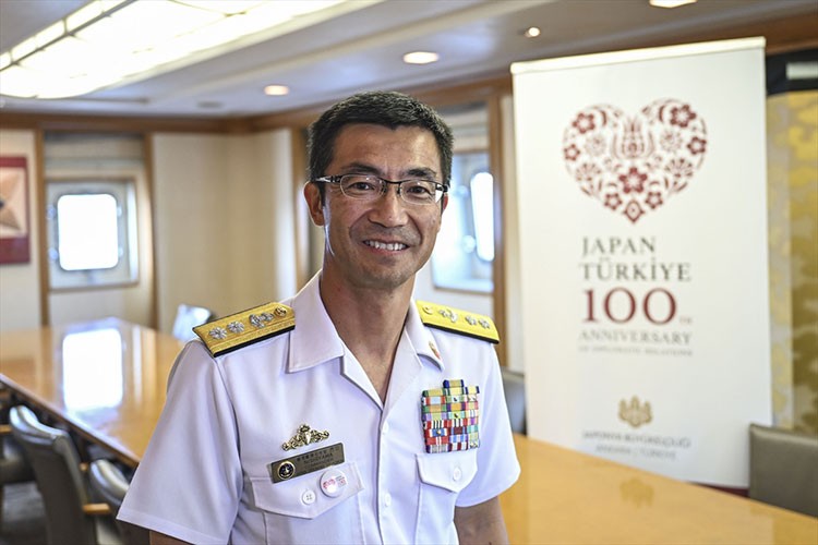 Japon donanması Türkiye'de