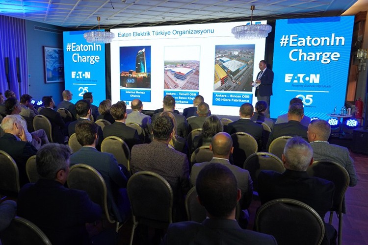 Eaton, Elektrikli Araç Şarj İstasyonları Lansmanını Gerçekleştirdi