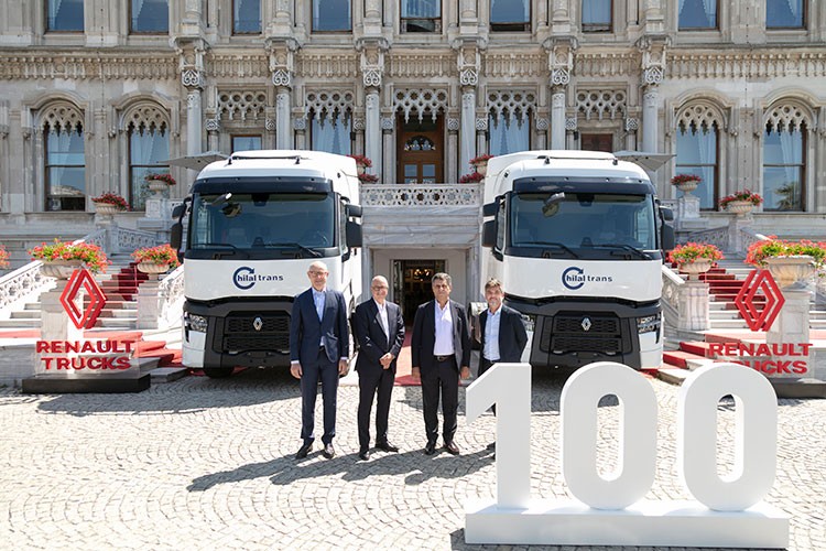 Hilal Trans ve Renault Trucks'tan stratejik iş birliği adımı