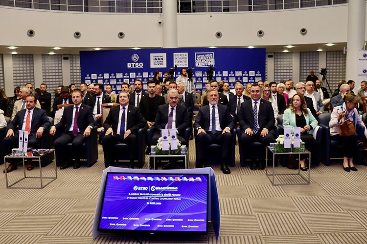 3. Balkan Ülkeleri Ekonomik İş Birliği Forumu başladı