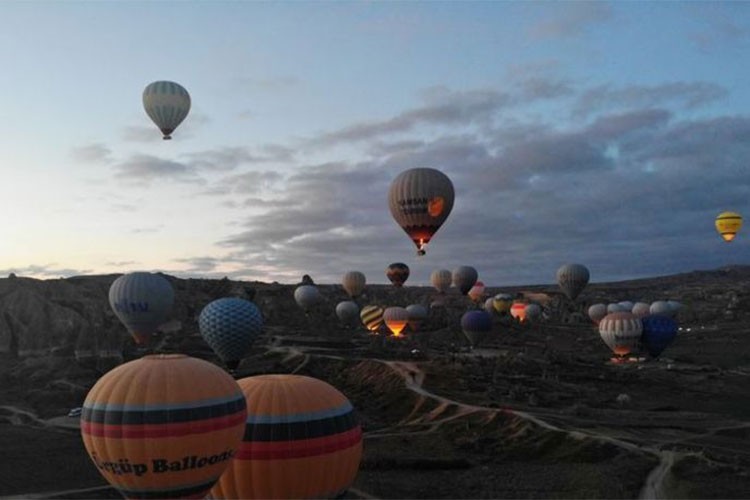 Türkiye'nin yabancı ziyaretçi sayısı yüzde 7 artış gösterdi