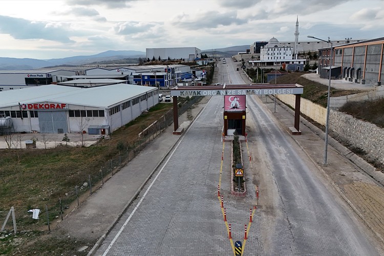 Samsun'da Kavak OSB'den 18 ülkeye ihracat yapılıyor