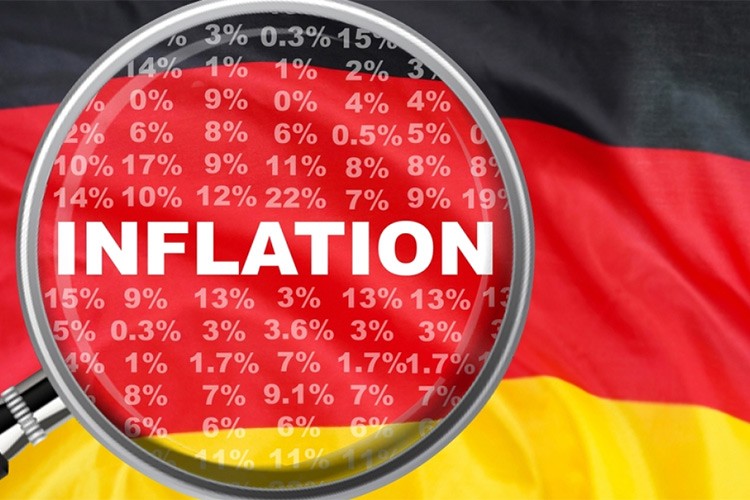 Almanya'da enflasyon % 1,6 ile ECB hedefinin çok altında