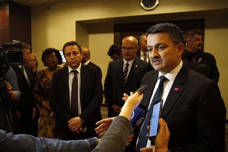 Tarım şurasına doğru..