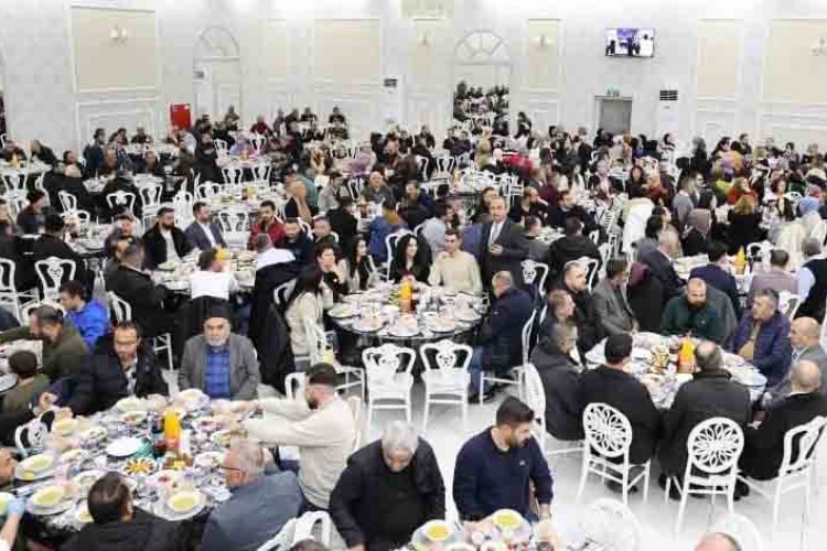 Gebze Belediyesi iftar yemeğinde buluştu