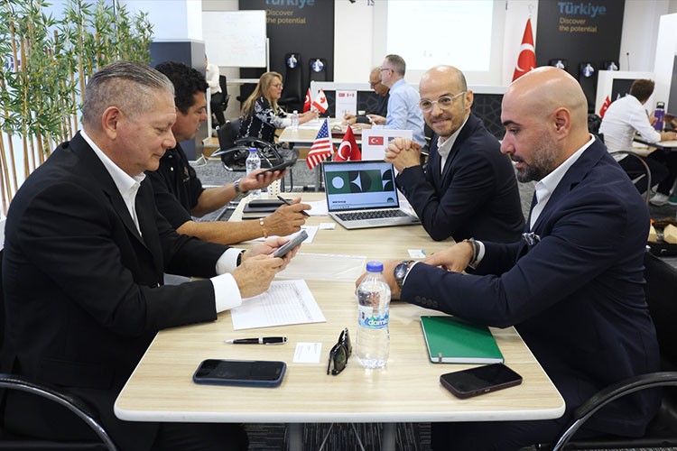 Ambalaj sektörü Amerikan heyetini ağırladı