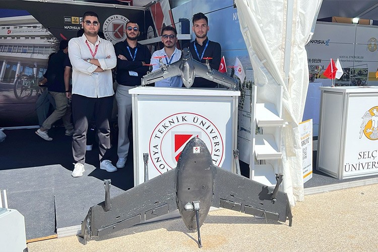 Teknofest'te yapay zeka İHA tanıtıldı