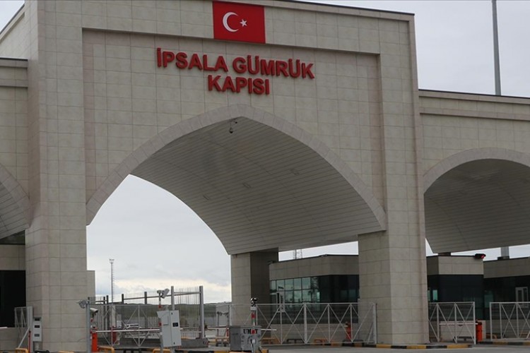 İpsala Gümrük Kapısı yeniden faaliyetlerine başladı