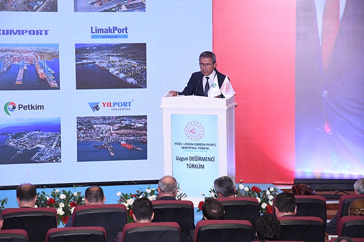 Yeşil liman sertifikası